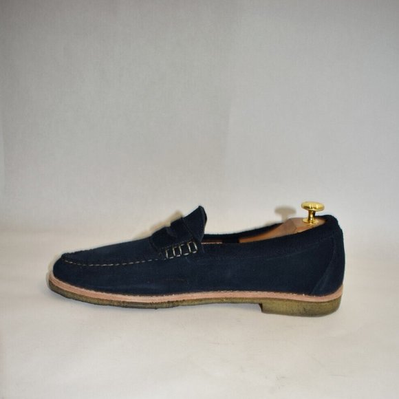 Allen Edmonds Catalina Soft Penny Loafer Blue Size 9.5 D 2241 DD319